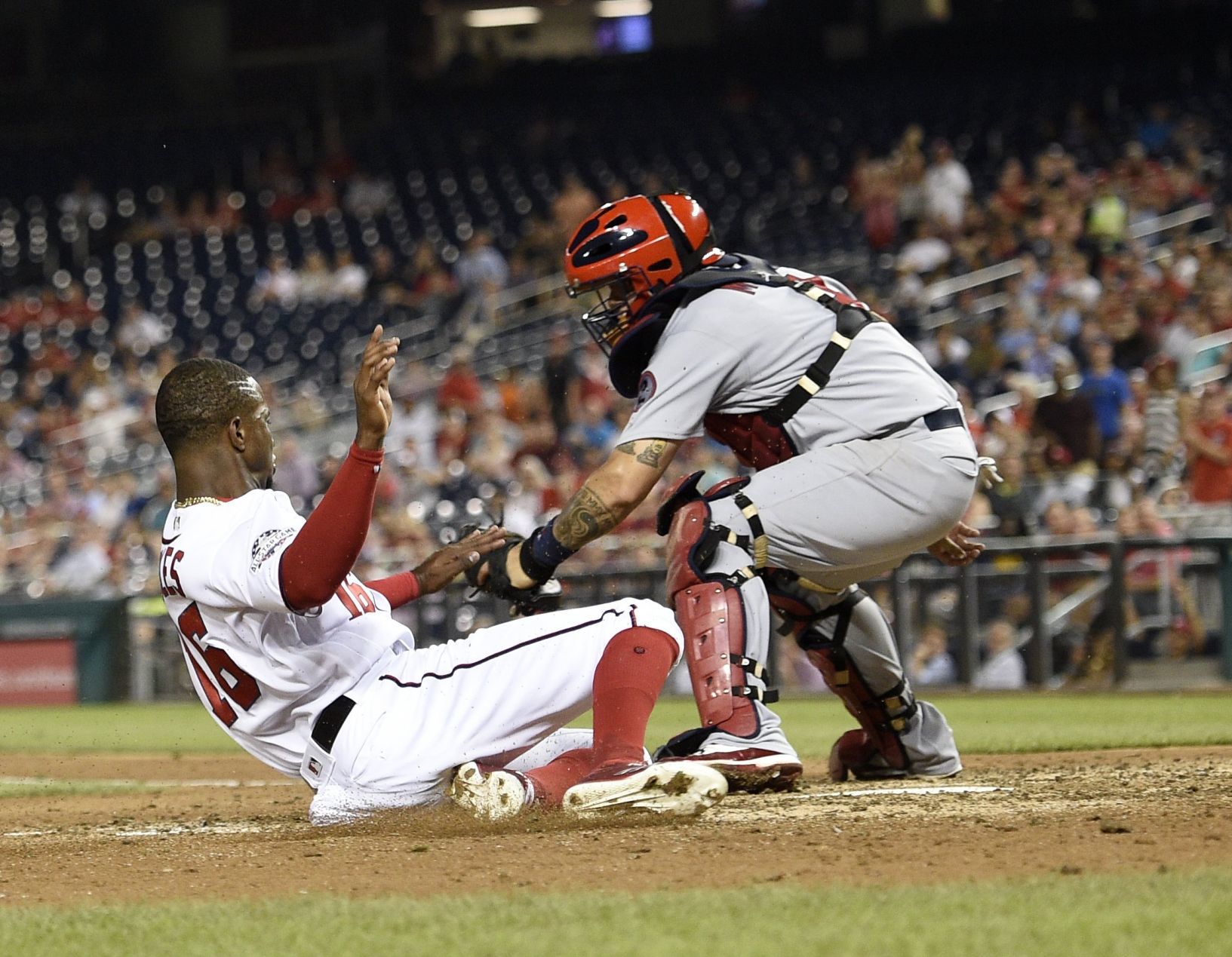 Cardinals Nationals Baseball